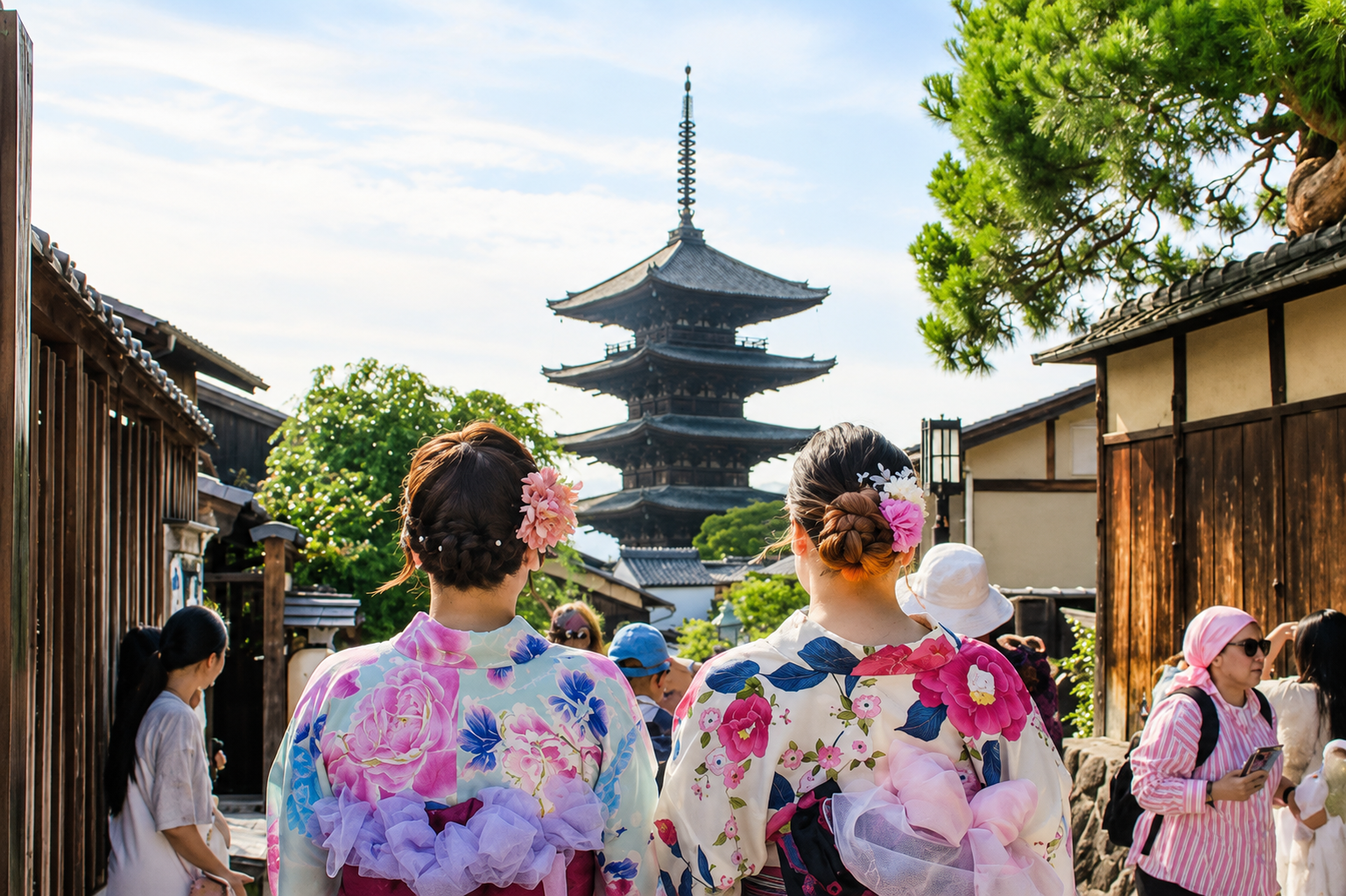 Gion and Geisha District Walking Tour