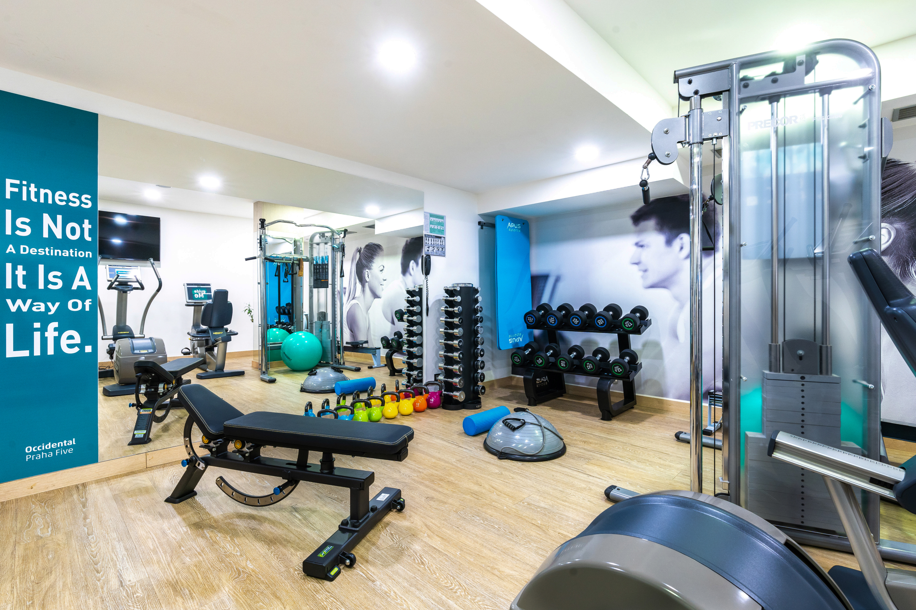 Wellness day pass in Occidental Praha Five