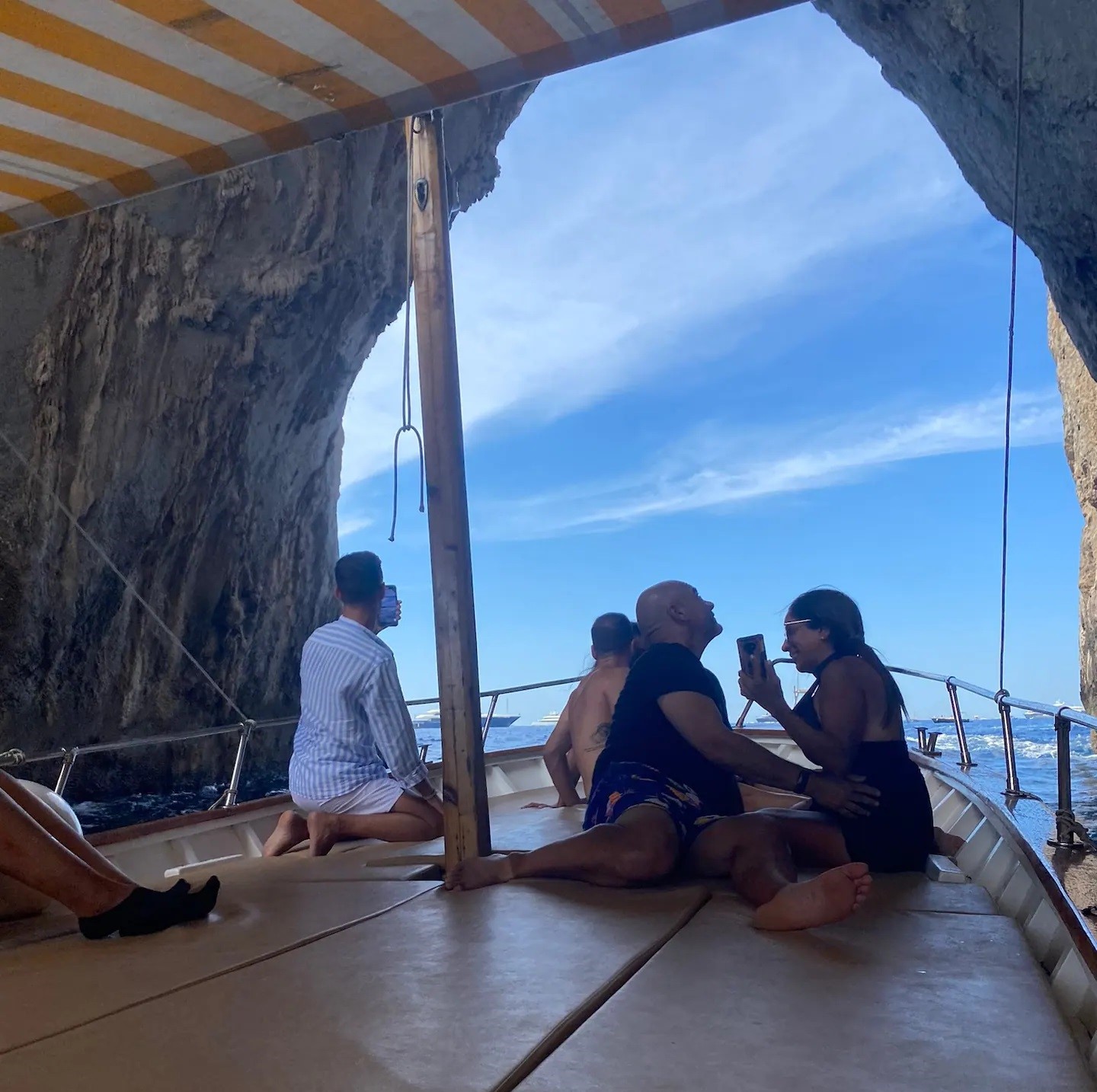 Capri Boat Experience: Faraglioni, Caves, Swim, Limoncello & Snacks - Photo 13