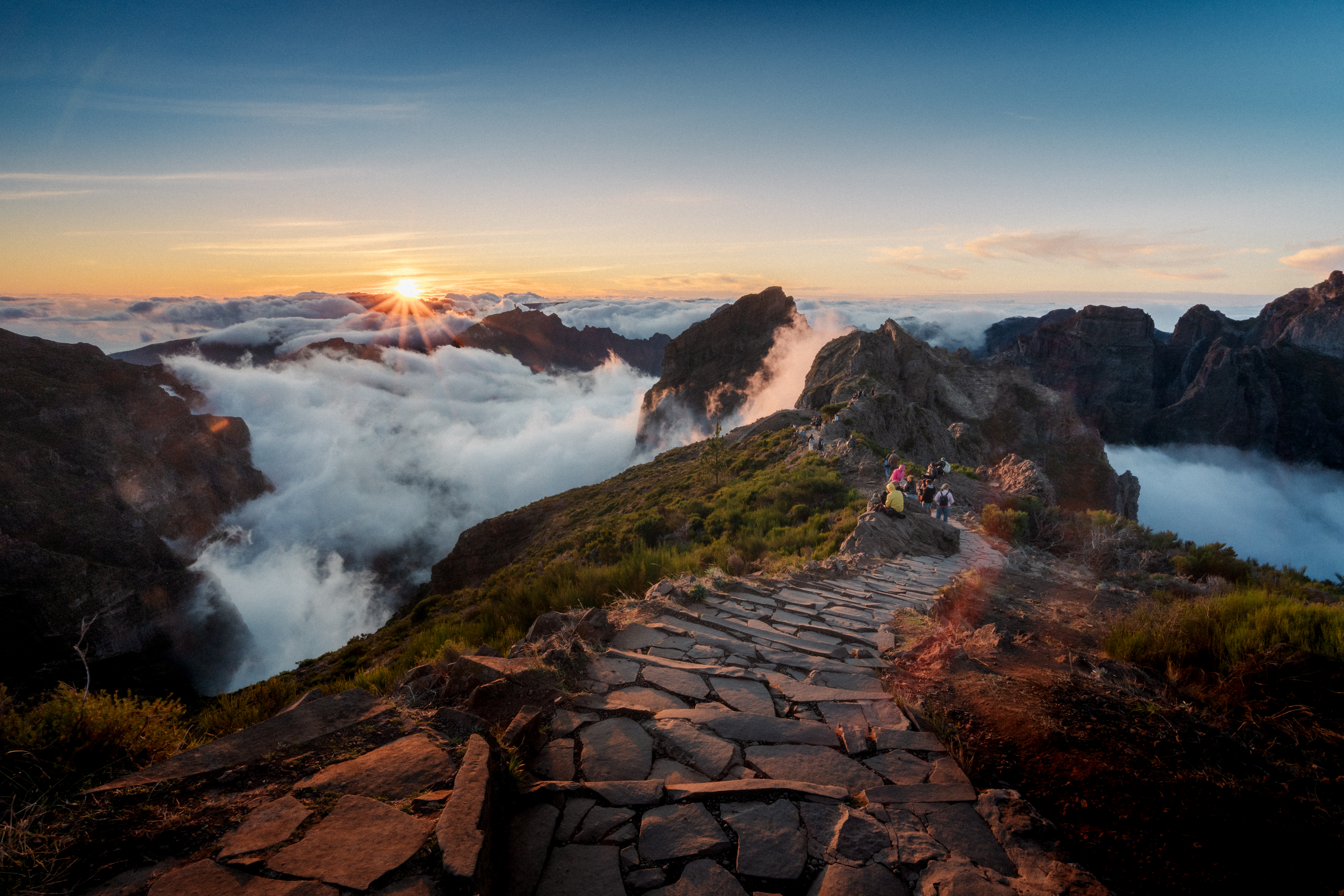Experiencia al atardecer Traslado Pico do Arieiro Madeira