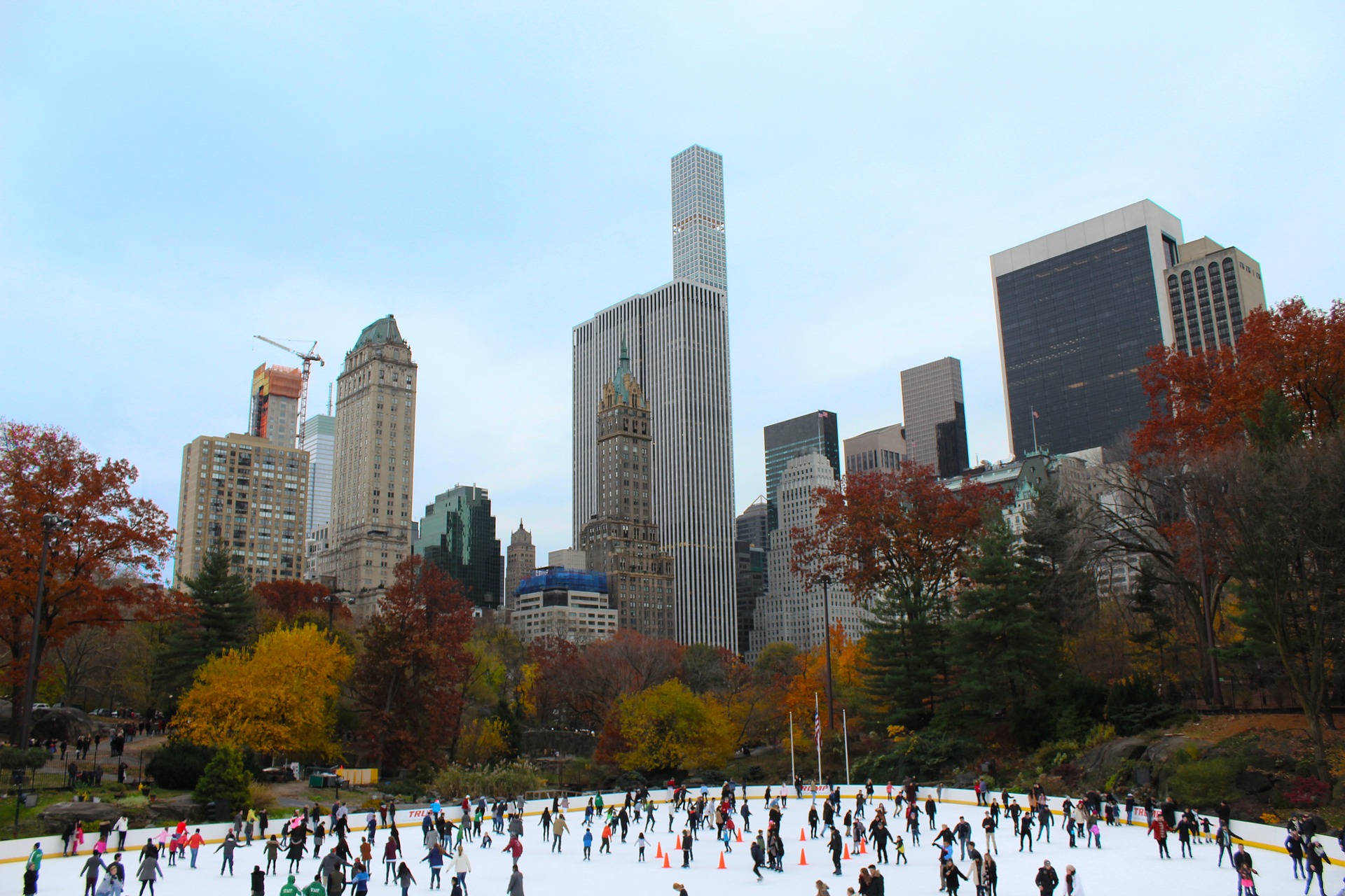 Patinaje sobre hielo en la pista Wollman de Nueva York - Foto 4