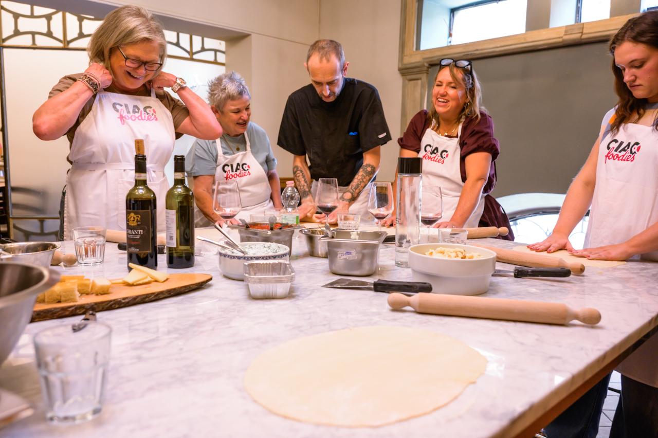Icons of Italy: Signature Cooking Experience with Carbonara, Pesto Making, Lasagna & Sicilian Cannoli - Photo 20