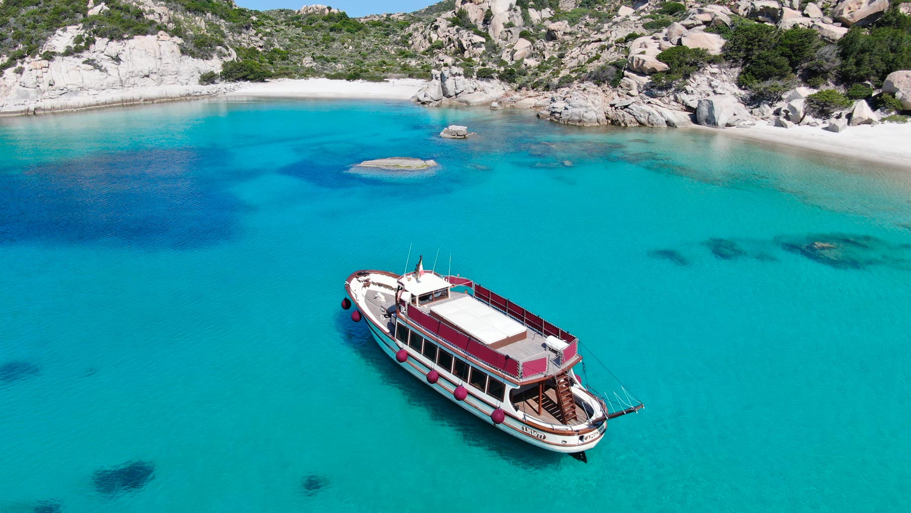 From Palau: motorboat tour of the La Maddalena Archipelago - Photo 21