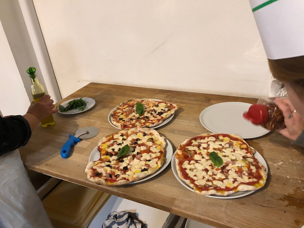 Pizza and Gelato Making class in Florence - Photo 15