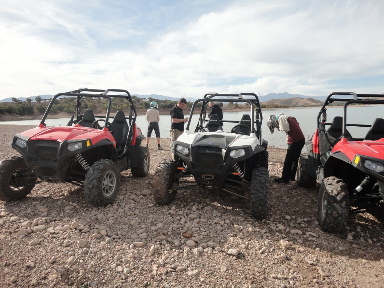 Quad Bike & Buggy at Lalla Takerkoust lake with lunch - Photo 2