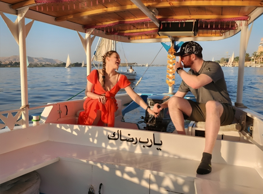 4 Days Nile Cruise between Aswan and Luxor from Cairo