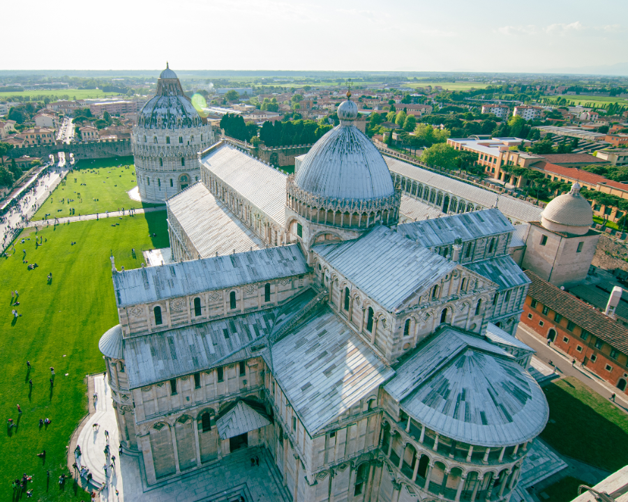 Private Full Day Tour to Pisa & Lucca: Icons of Tuscany Between Towers and Walls - Photo 3