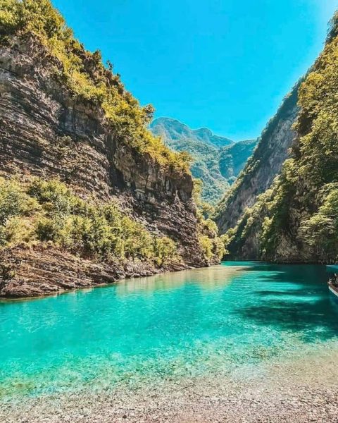 From Shkodra: Koman Lake Adventure with Boat Ride & Kayak - Photo 7