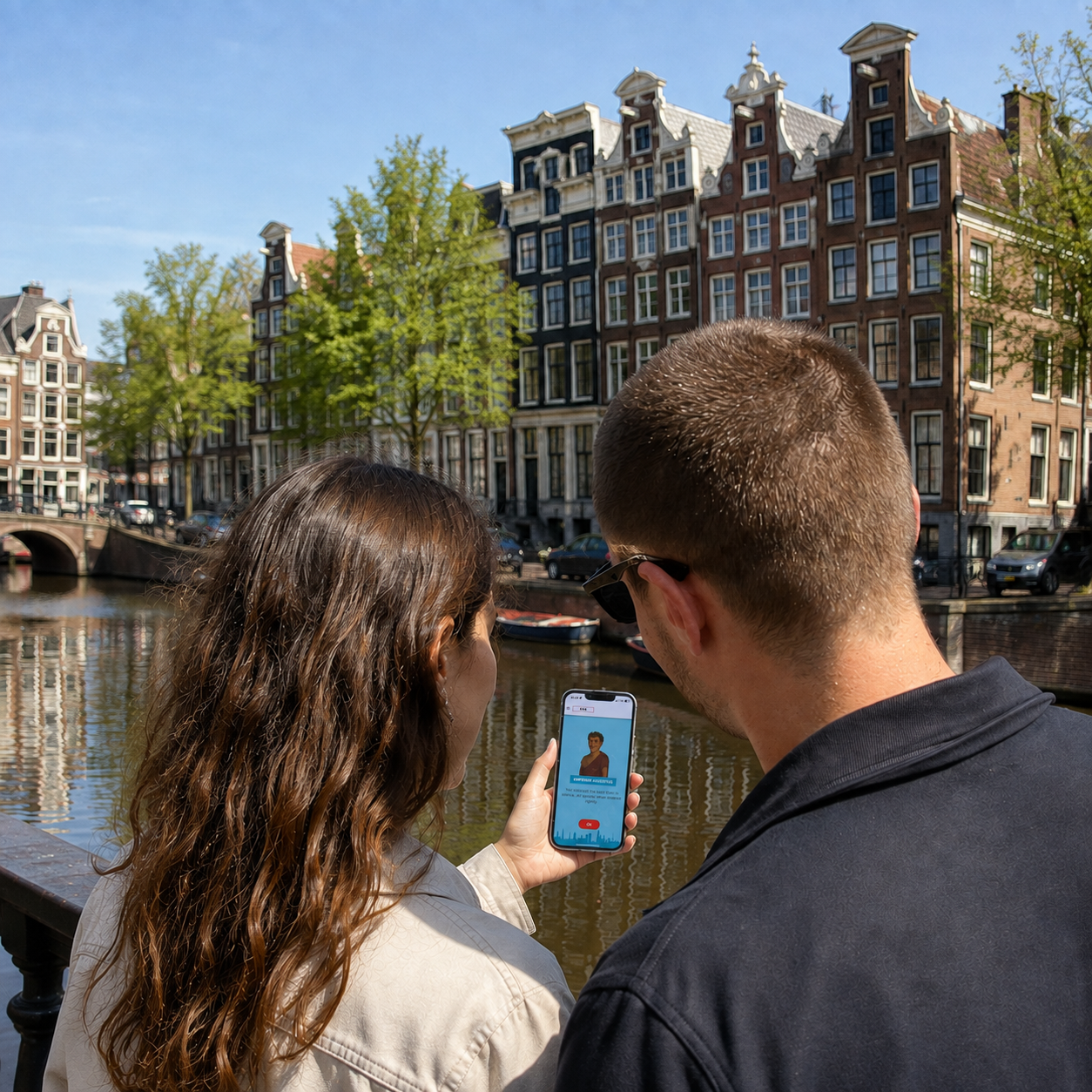 Self-Guided Canals of Amsterdam Photography Tour