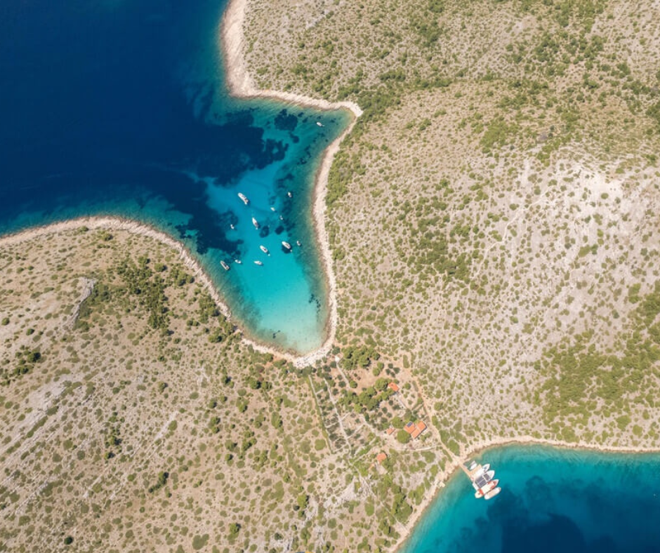 Kornati National Park Telascica & Beach Lojena Tour by Boat from Zadar - Photo 10