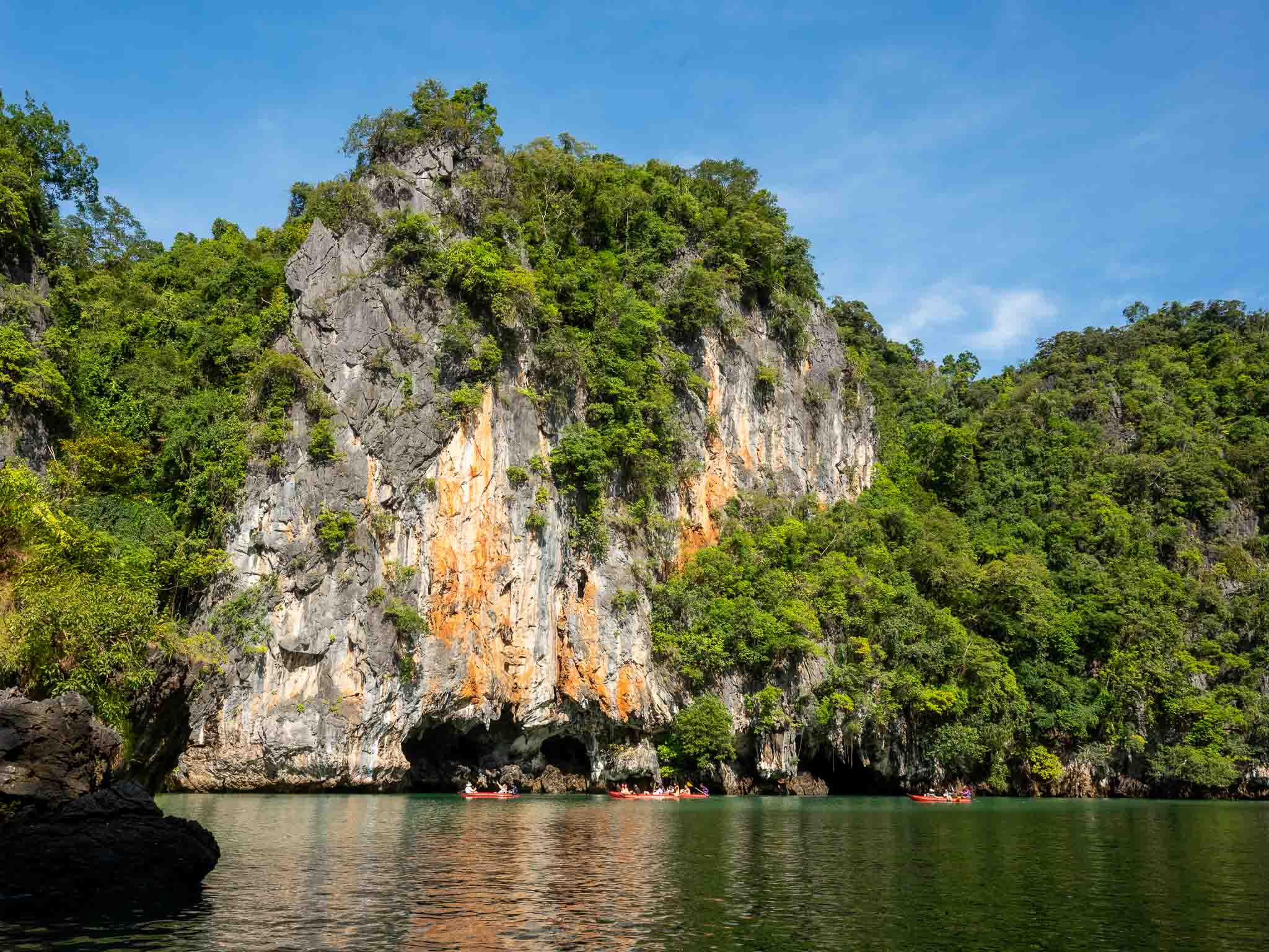 Luxury Private Speed Boat Charter - Phang Nga Bay-M