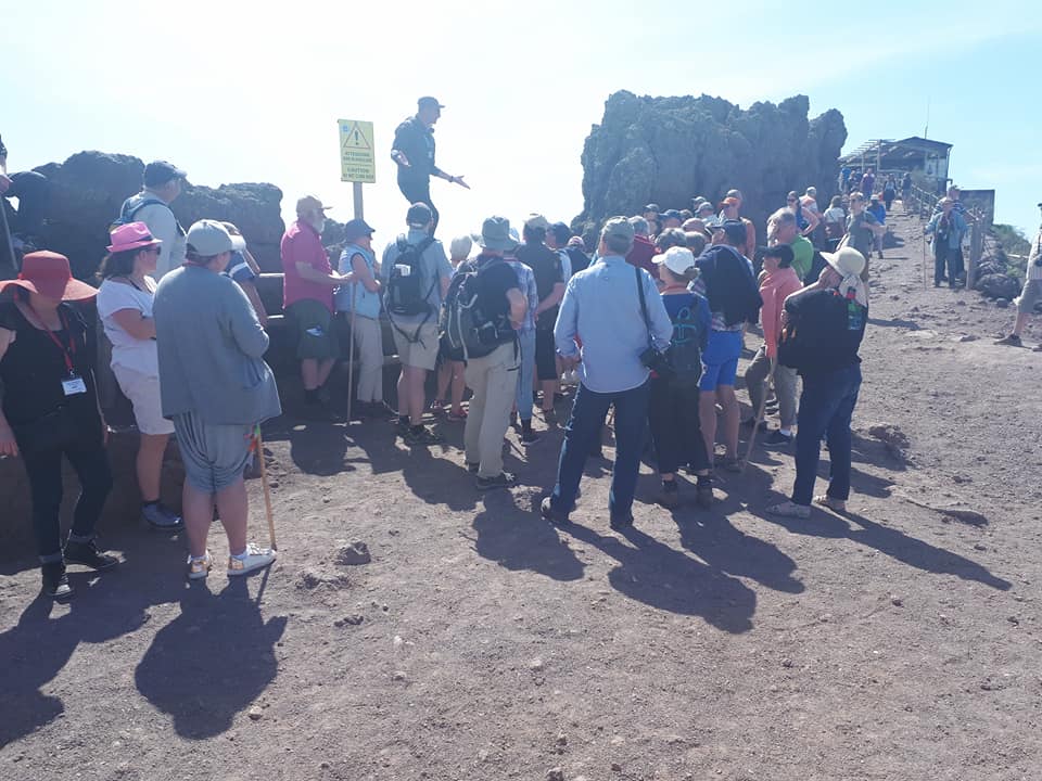 POMPEI RUINS and MOUNT VESUVIUS guided tour with Pizza Lunch (spanish-french) - Photo 15
