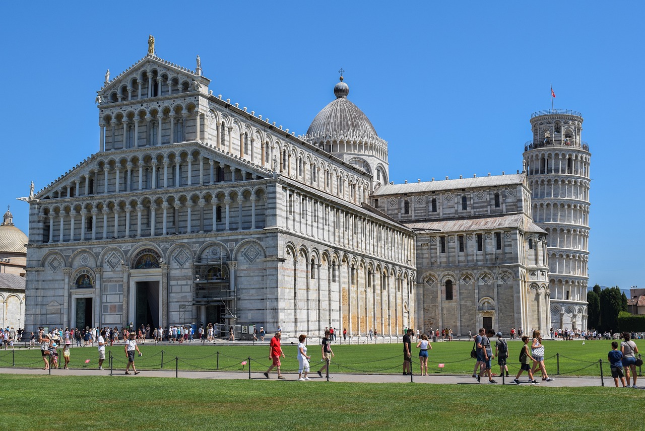 Pisa: Cathedral Guided Tour + Leaning Tower Option - Photo 2