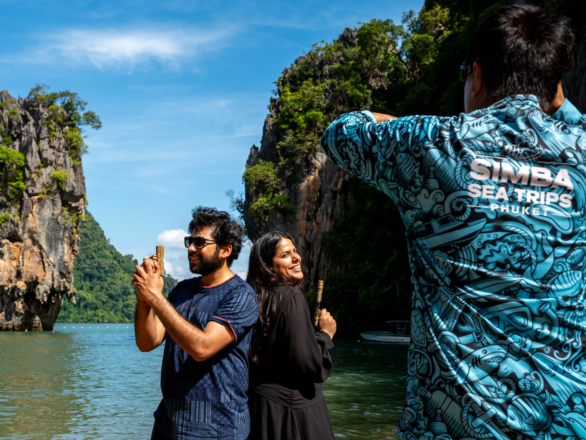 Luxury Private Speed Boat Charter - Phang Nga Bay-M