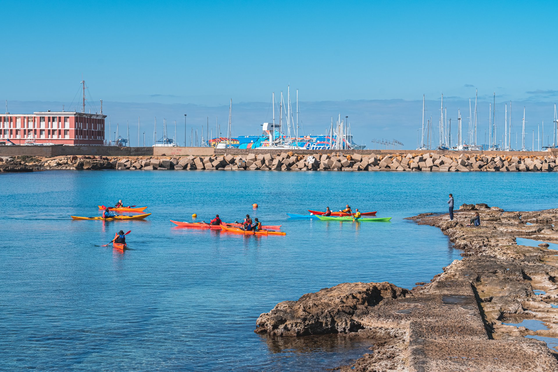 Porto Torres: kayak excursion - Photo 7