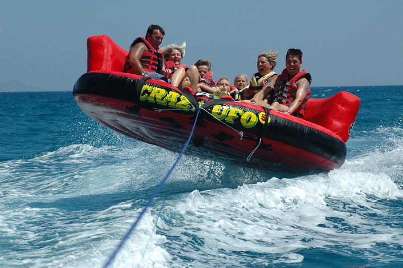 Water Sports Adventurous Day Out Trip in Sharm El Sheikh