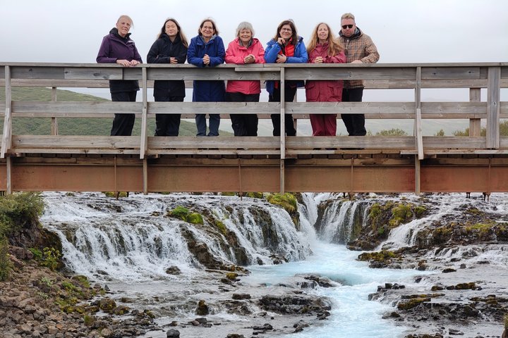 Combo Tour: Private Golden Circle with Silfra Snorkeling Tickets - photo 5