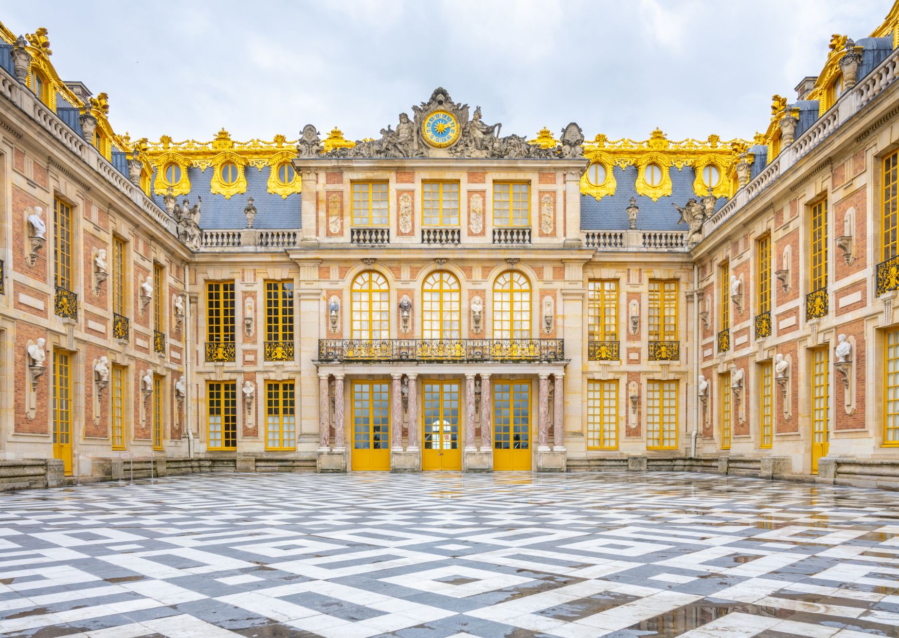 Versailles Palace Timed Entrance Ticket - Photo 5
