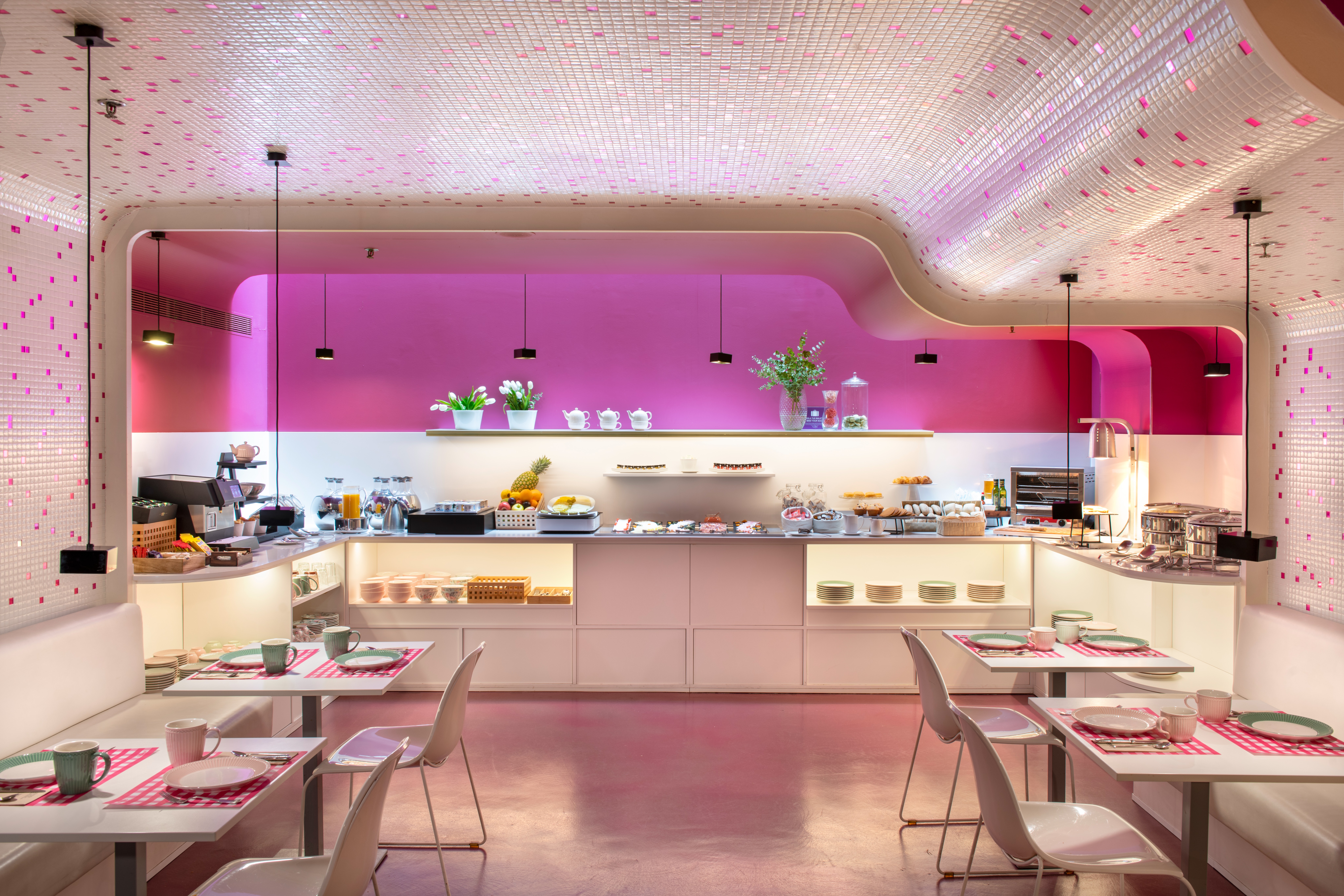 Desayuno Buffet en Allegro Barcelona