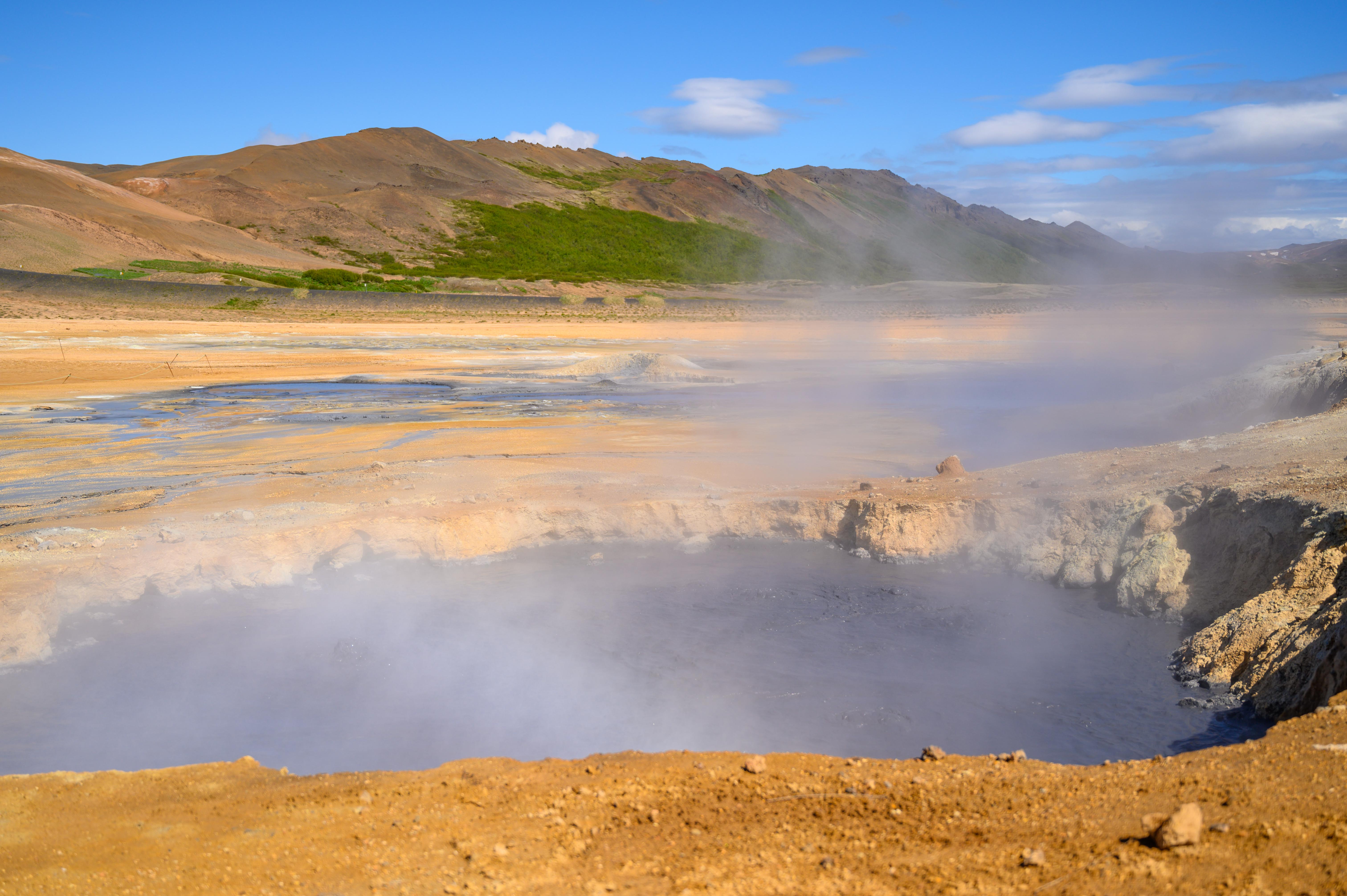 (Cruise Ships) Lake Mývatn and Goðafoss 