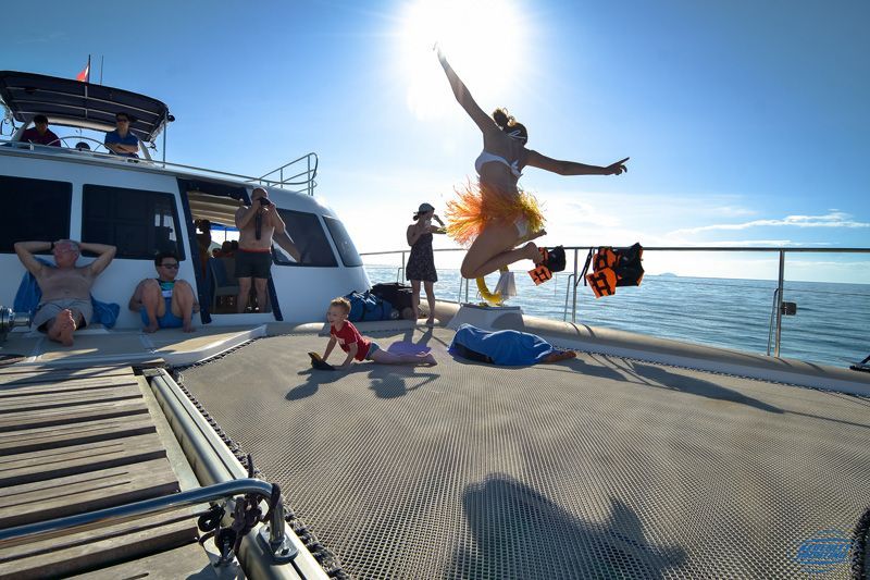 Pattaya: tour de día completo por 3 islas en catamarán con almuerzo - Foto 3