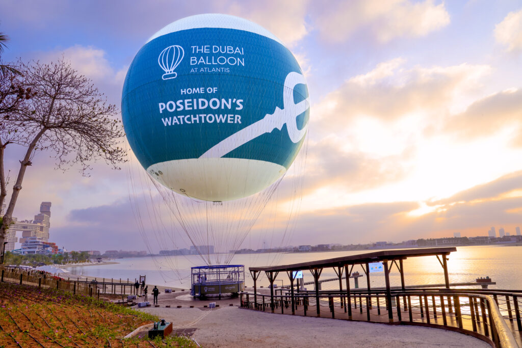 The Dubai Atlantis Balloon Ride Tickets