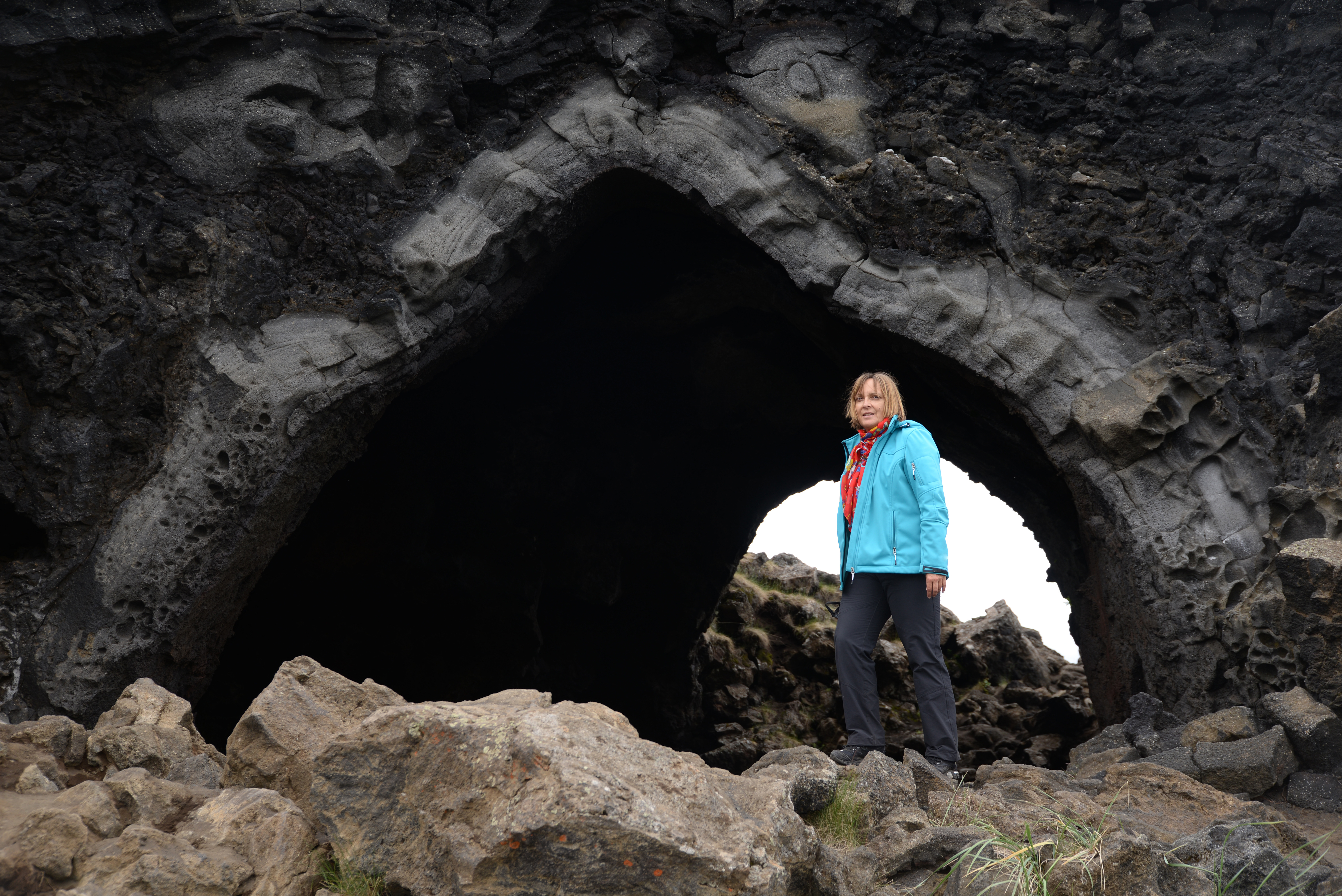 Mývatn, Goðafoss & Grjótagjá Half Day Tour From Akureyri - photo 5