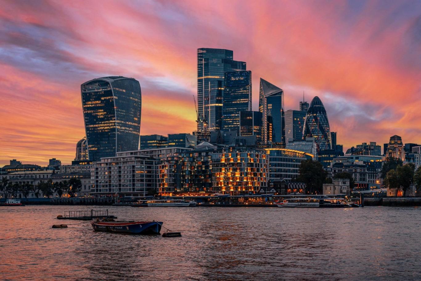 London: City tour with Harry Potter locations