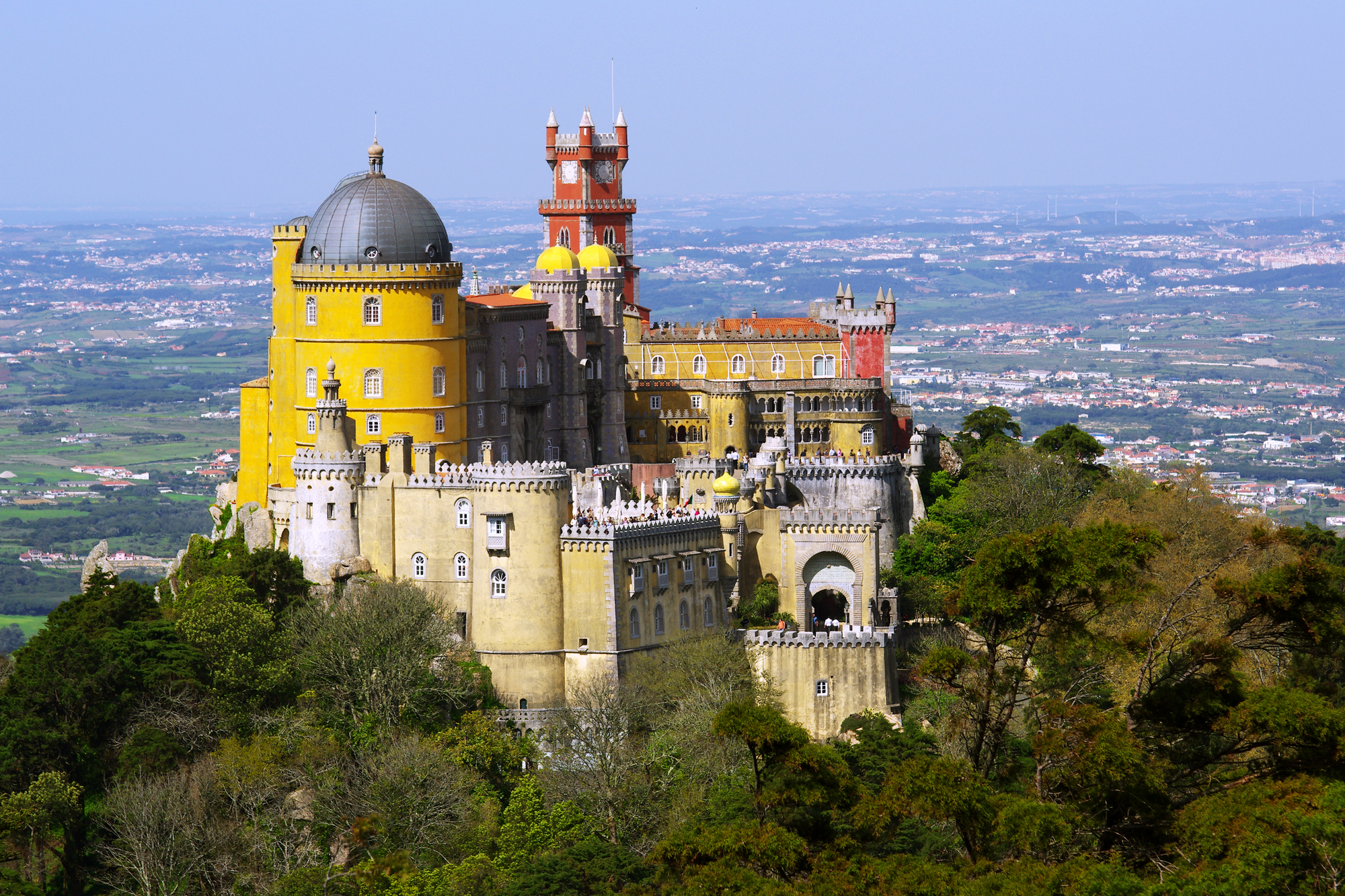 Lisbon, Sintra, Cascais: shore excursion w/ skip-the-line tickets to Pena Palace - Photo 12
