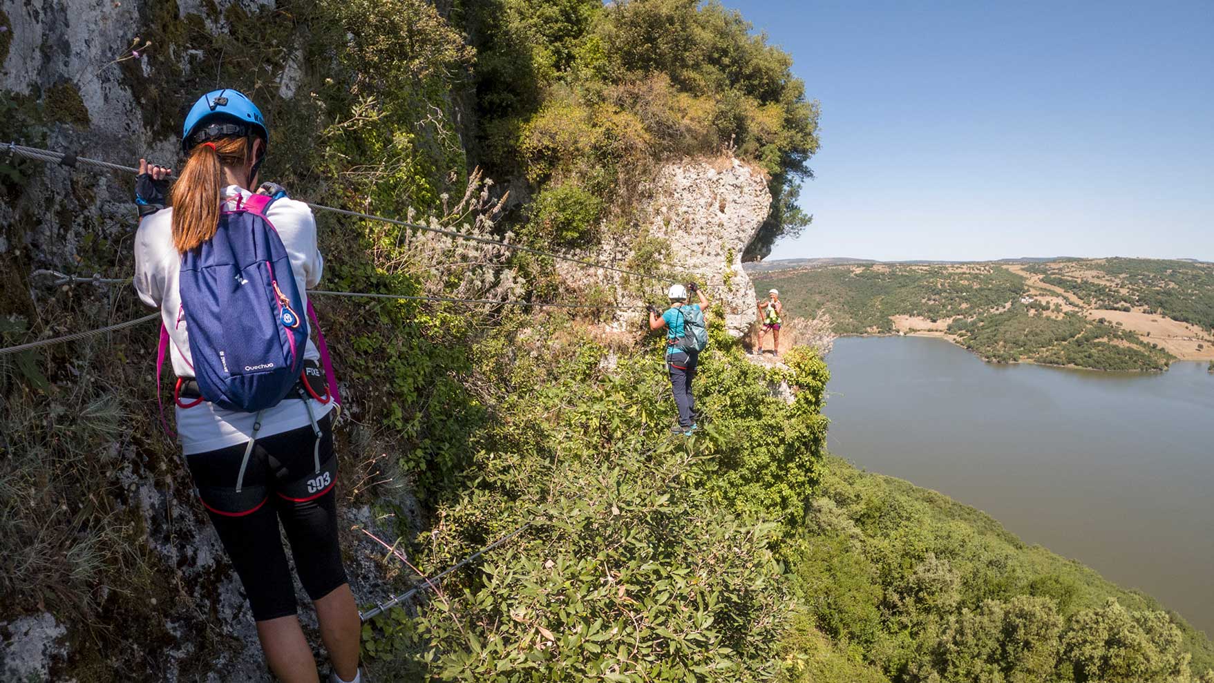 Monteleone Rocca Doria: via ferrata della Regina - Photo 5