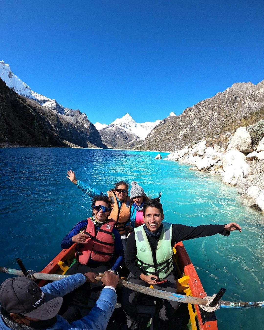 Hua-06 : Descubre Laguna Parón - Belleza Turquesa - Foto 4