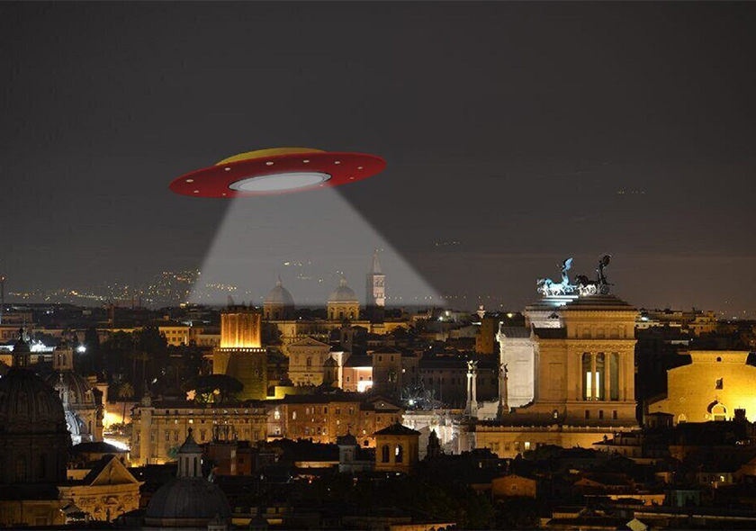 2 Hours Aliens in Rome Tour