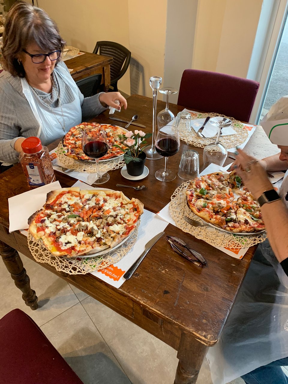 Pizza and Gelato Making class in Florence - Photo 11