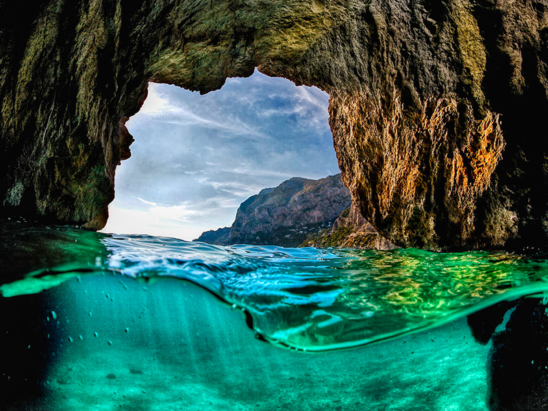 SEA-DAY: CAPRI AND SORRENTO in dinghy - Photo 6
