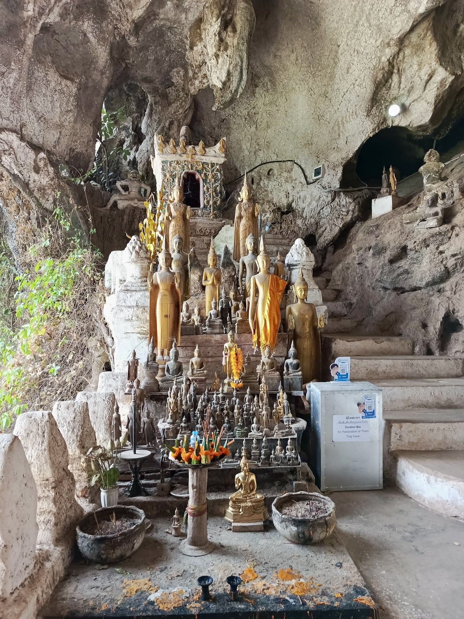 Cultura tradicional de Luang Prabang + cueva natural + atardecer en barco - Foto 4