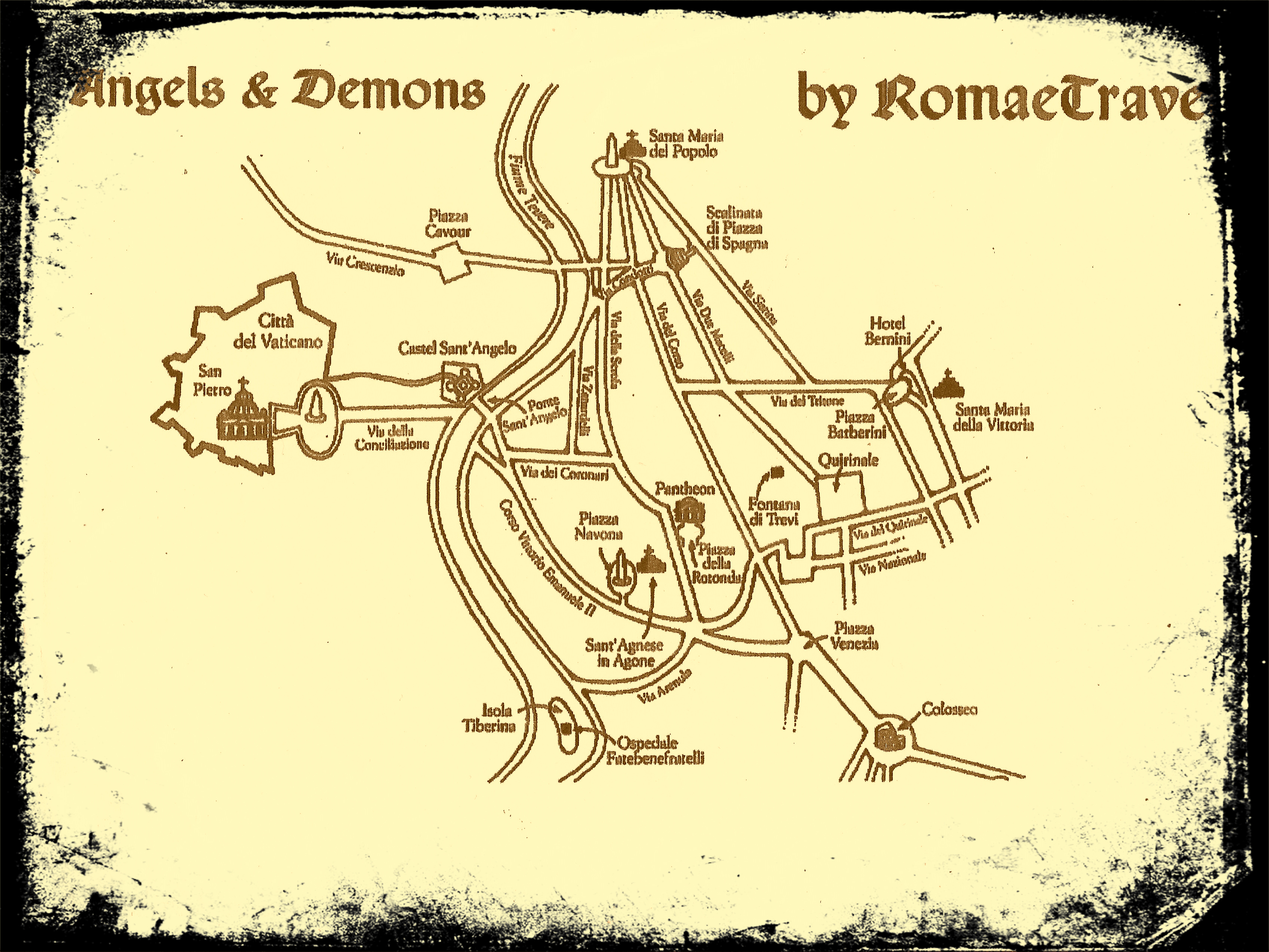 Rome: Angels and Demons Tour Half-Day Semi-Private  - Photo 5