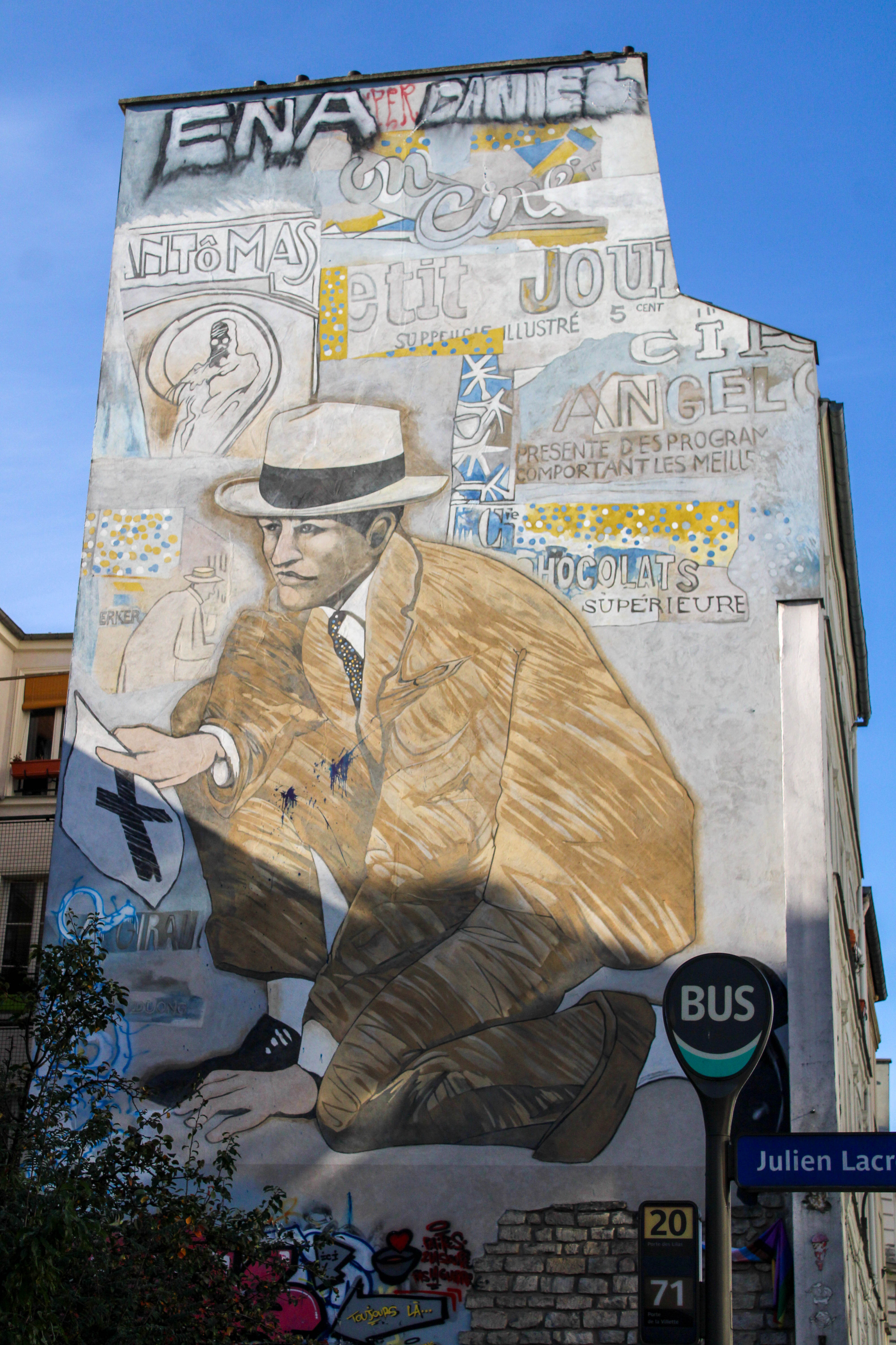Paris Street Art - Photo 40
