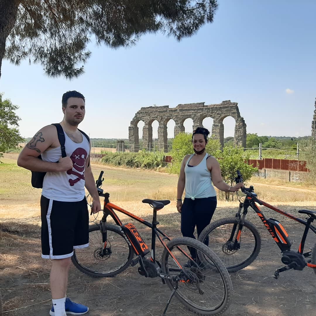 Appian Way Bike Tour with Park of the Aqueducts and the Roman Countryside - Photo 11