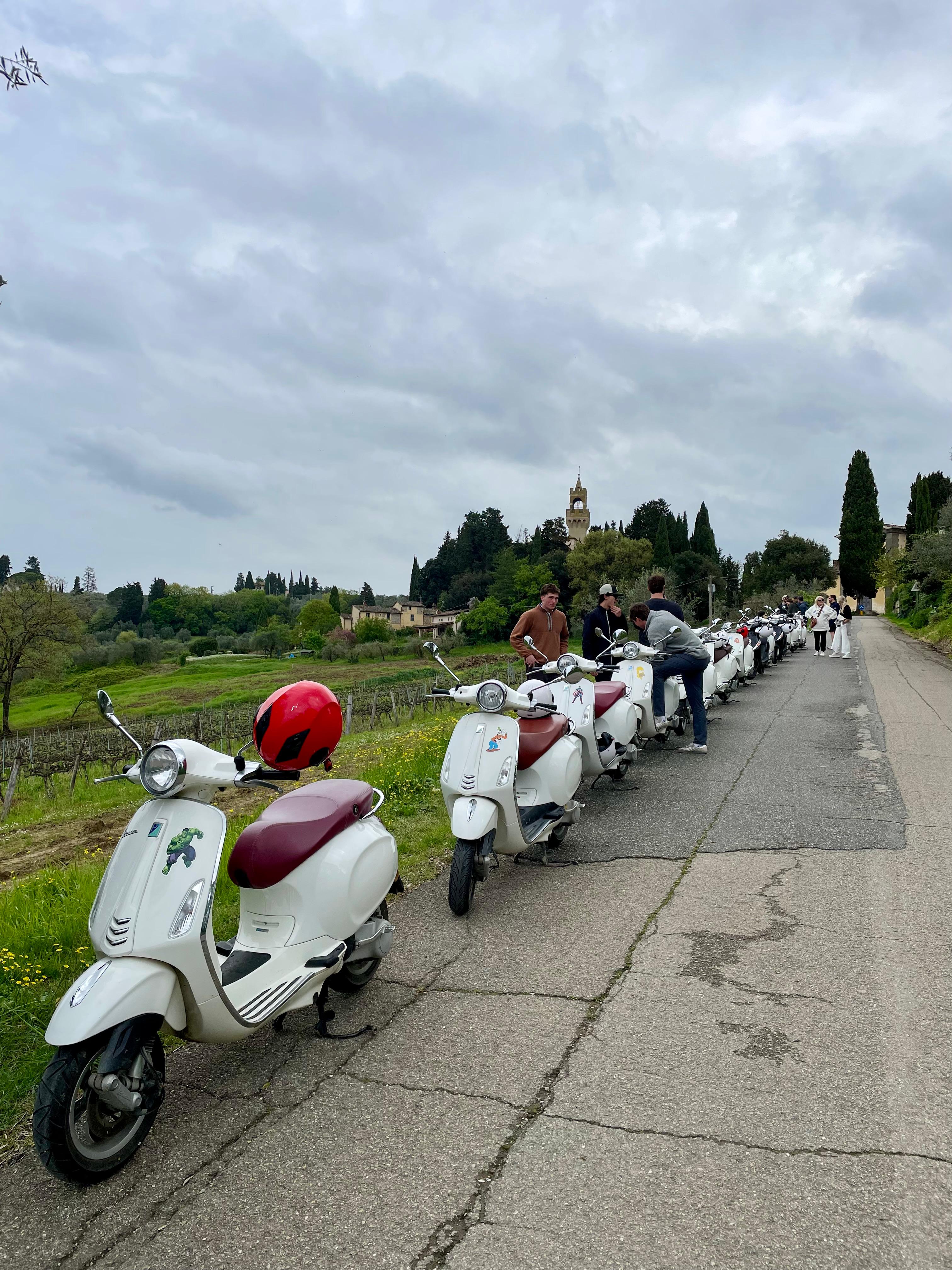 Vespa Tour in Chianti Area with Light Lunch in Small Group - Accommodations in Florence