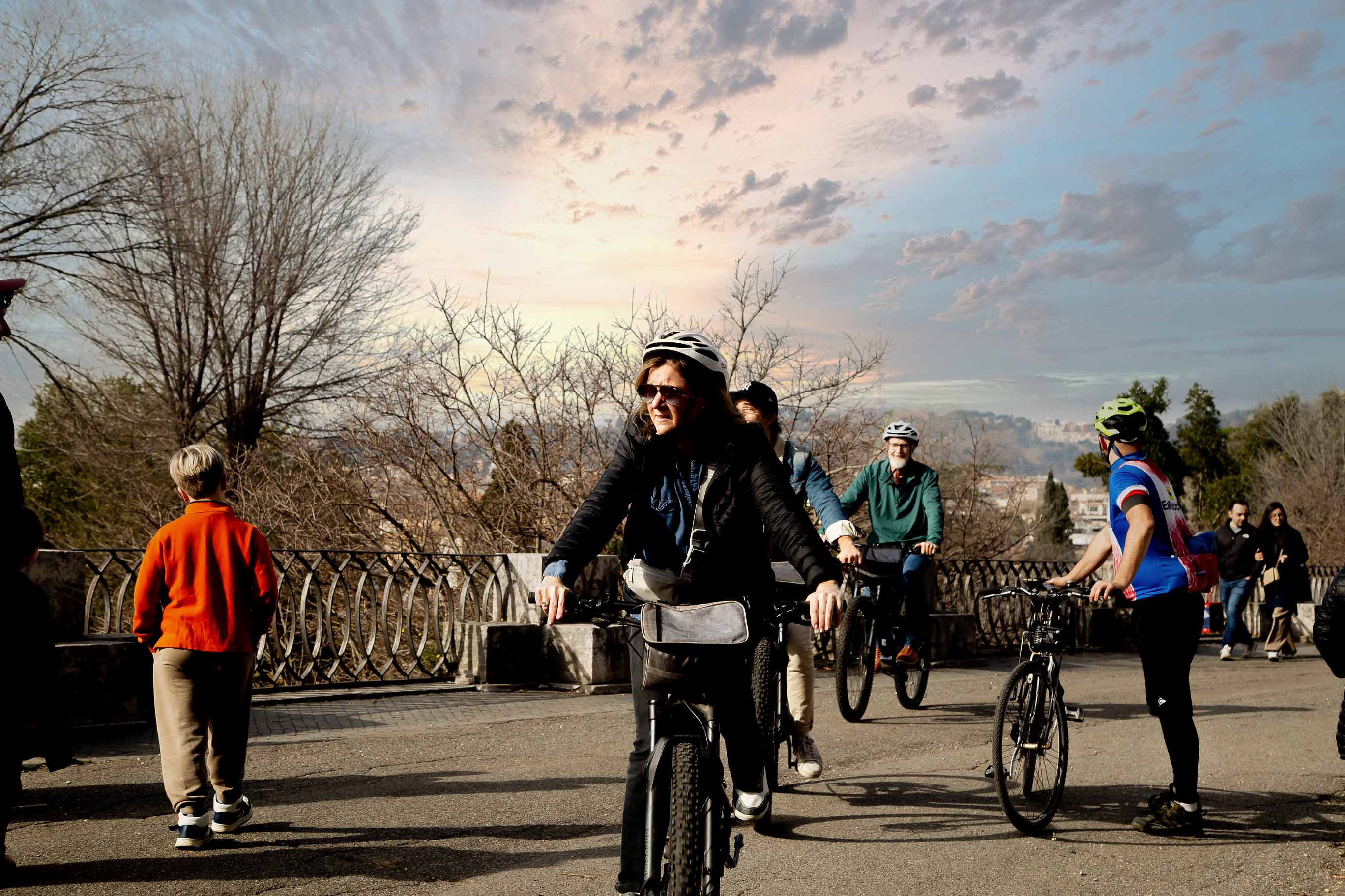 One-Day WOW Private Experience with Biking, Lunch, Golf Cart Tour, VIP Colosseum Access and Rooftop Aperitivo - Photo 14