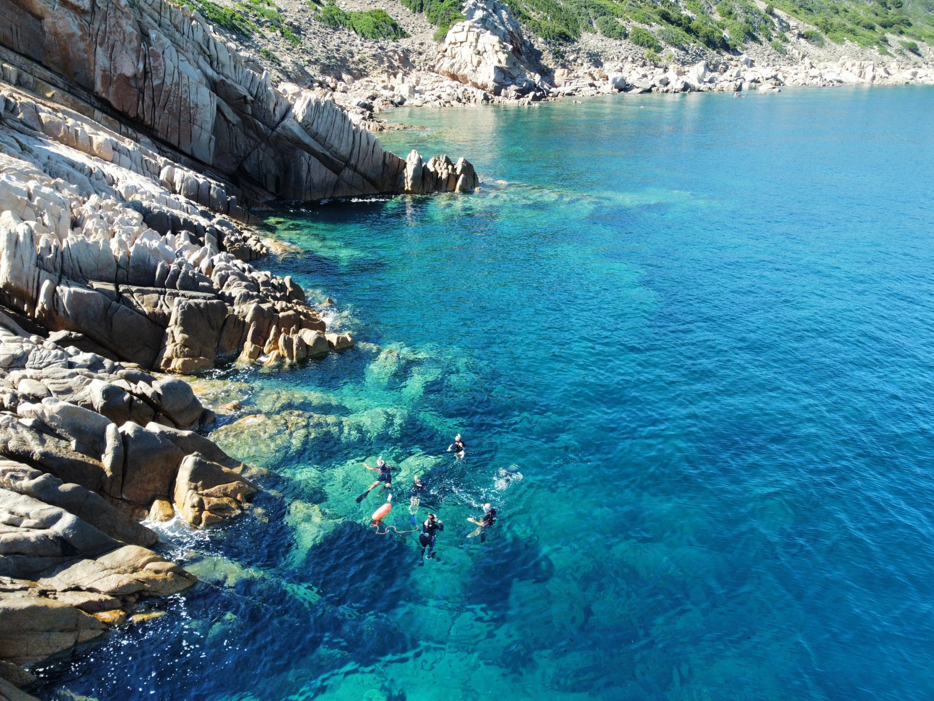 From Puntaldia or San Teodoro: snorkeling at the Molara Pools - Photo 6