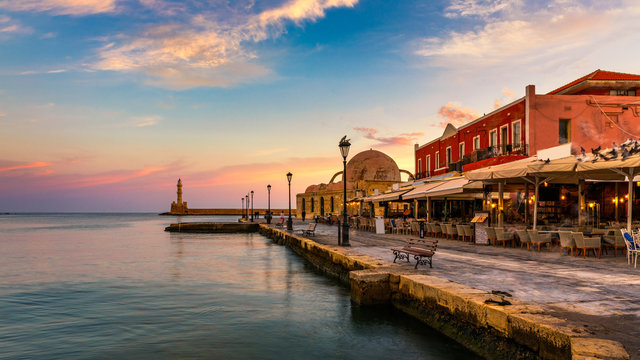 Private Tour from Rethymno: Chania City Evening