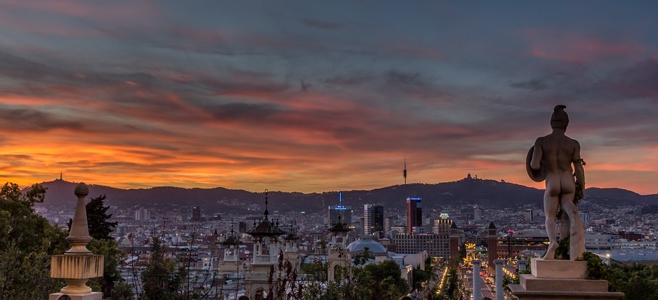Full day tourism in Barcelona