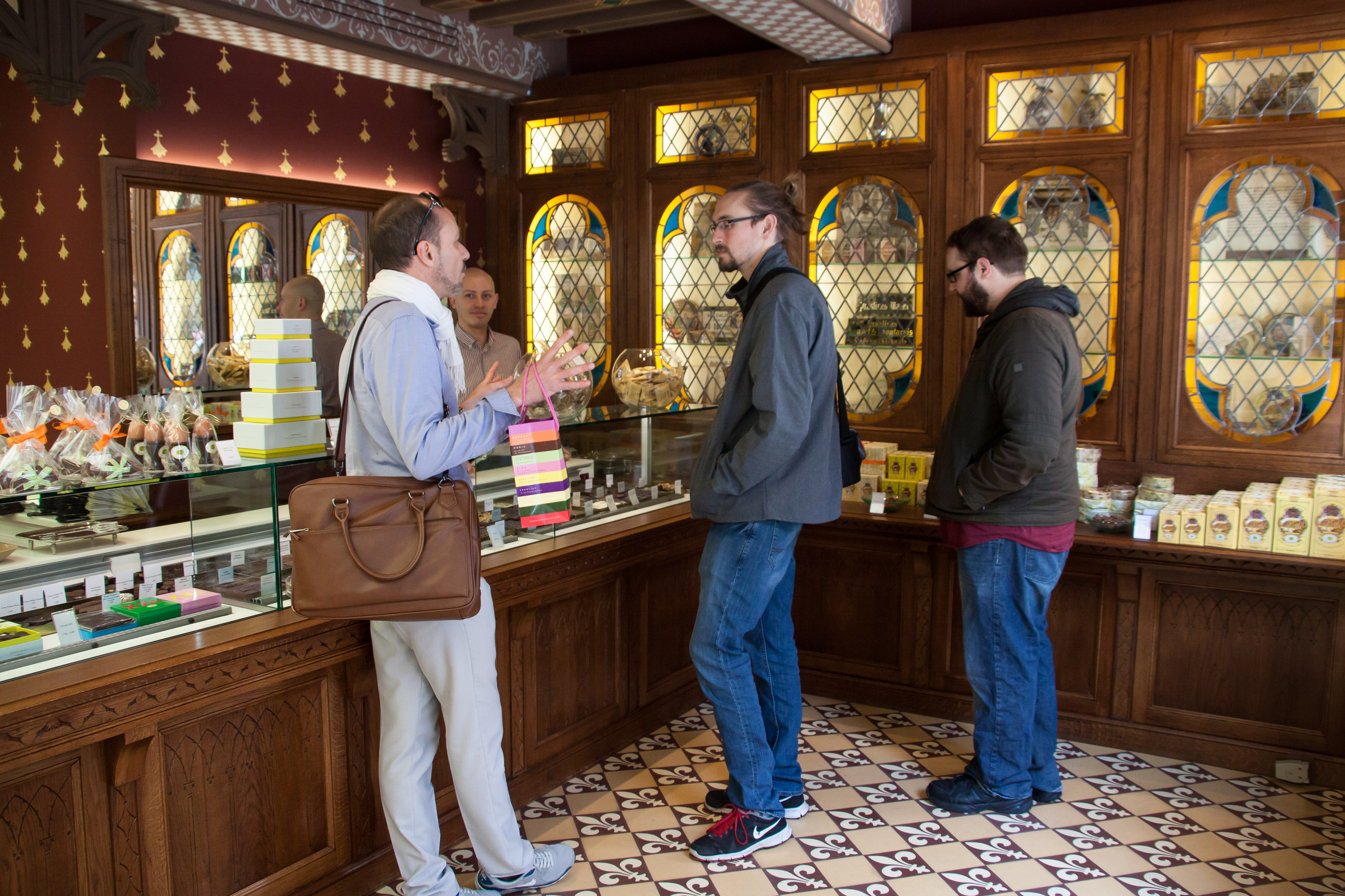 Le Marais Patisserie ve Çikolata Turu Paris'te