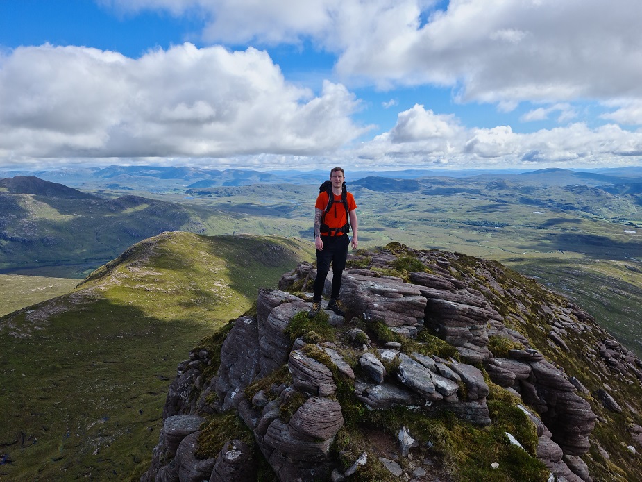 Ben More Coigach from West to East - Photo 4