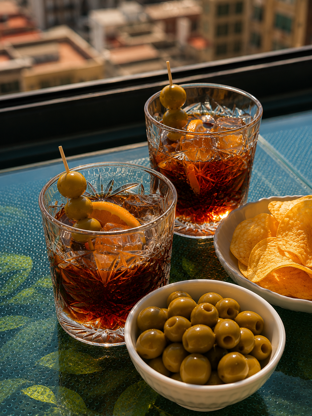 La hora del vermouth en Occidental Barcelona 1929