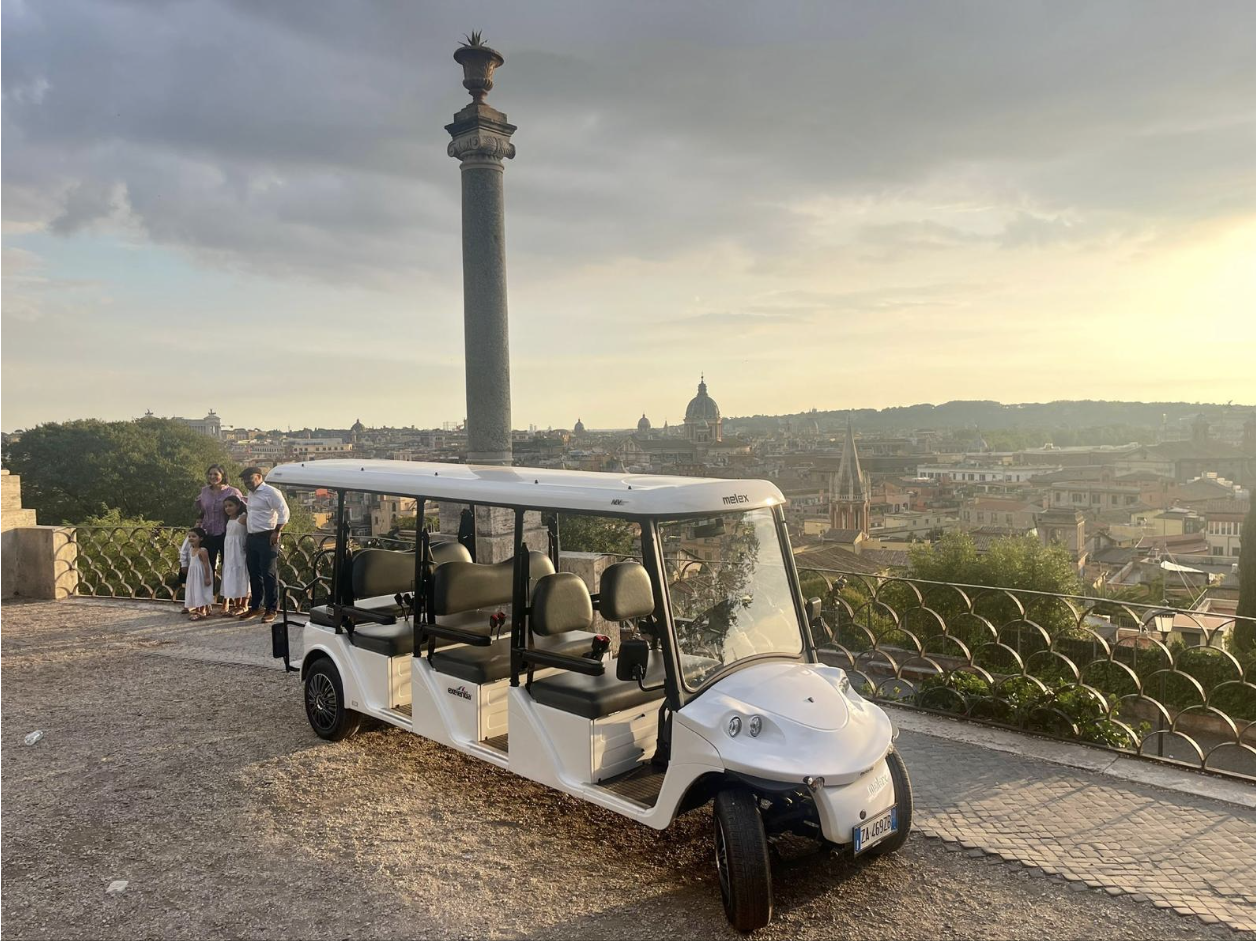 Civitavecchia to Rome VIP Tour & Transfers: Private Golf Cart Ride & Colosseum - Photo 14