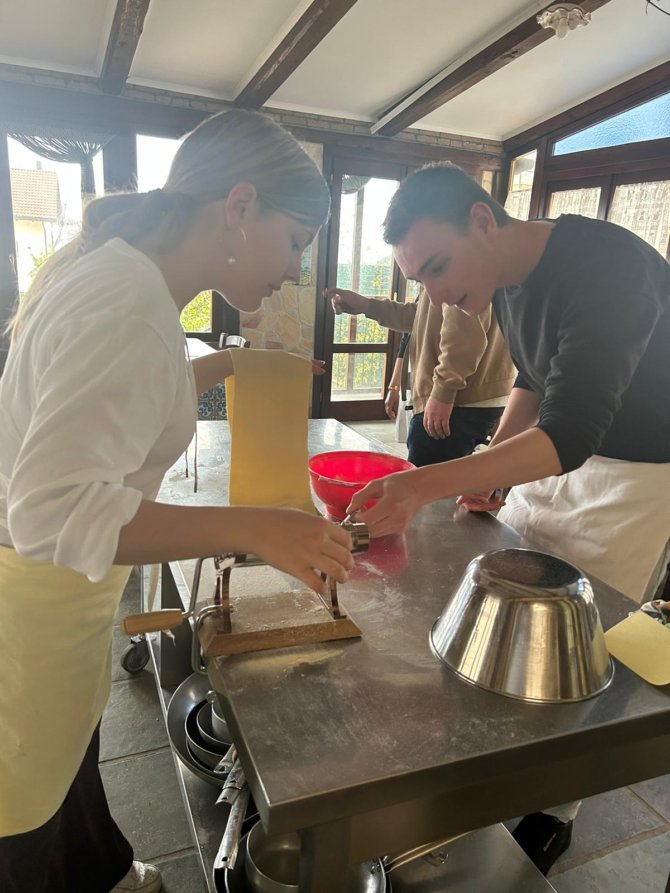 Amalfi Coast Cooking Class: Make Pasta, Mozzarella & Tiramisu with Wine   - Photo 7