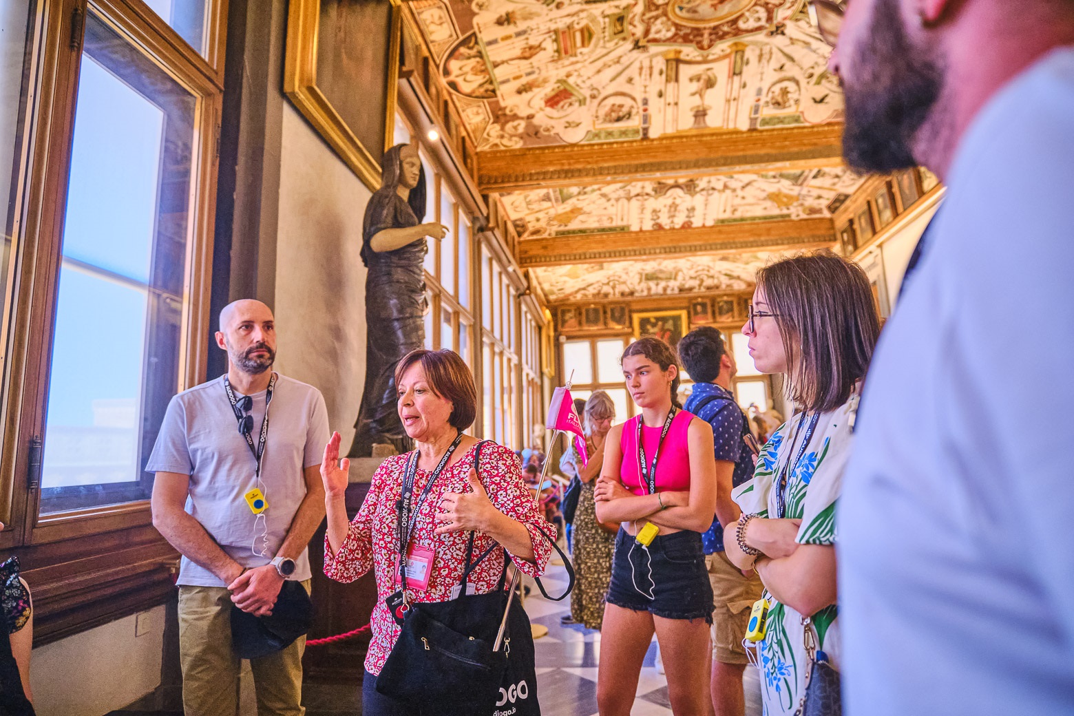 Small group guided tour of the Uffizi Gallery and the Vasari Corridor with skip the line entrance - Photo 14