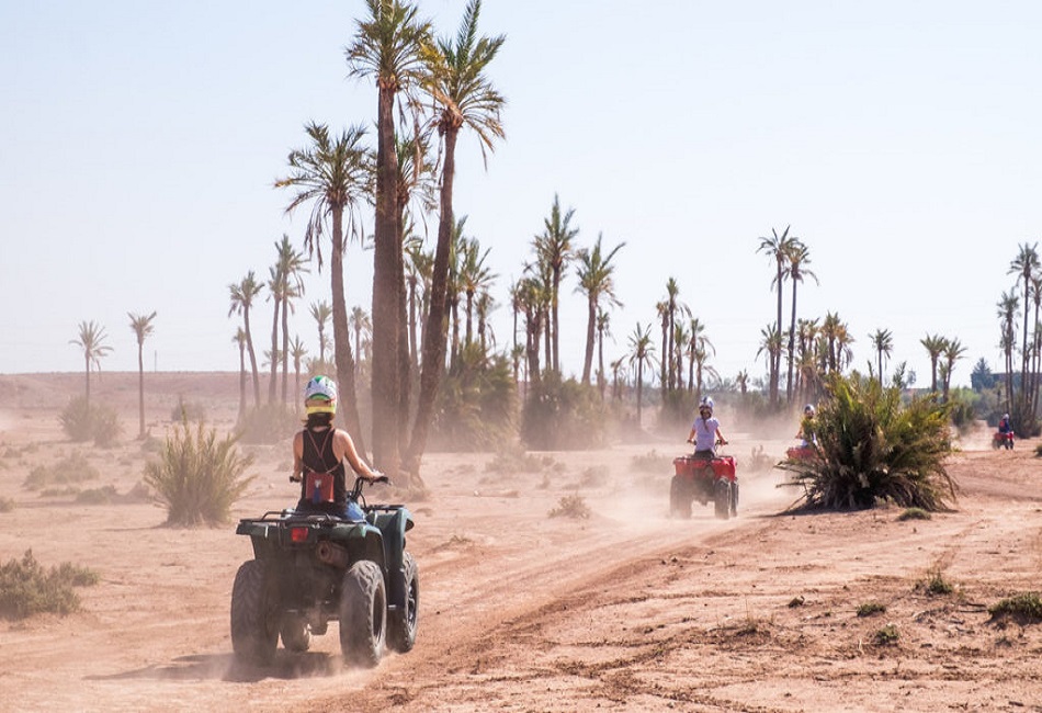 Marrakech : 3-Hour Quad Bike Adventure - Photo 5
